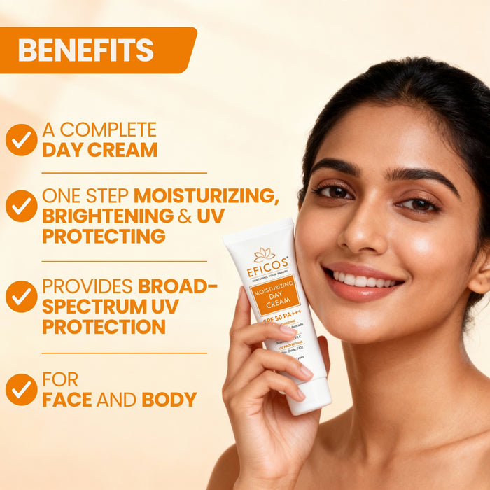 MOISTURISING DAY CREAM SPF50 75G