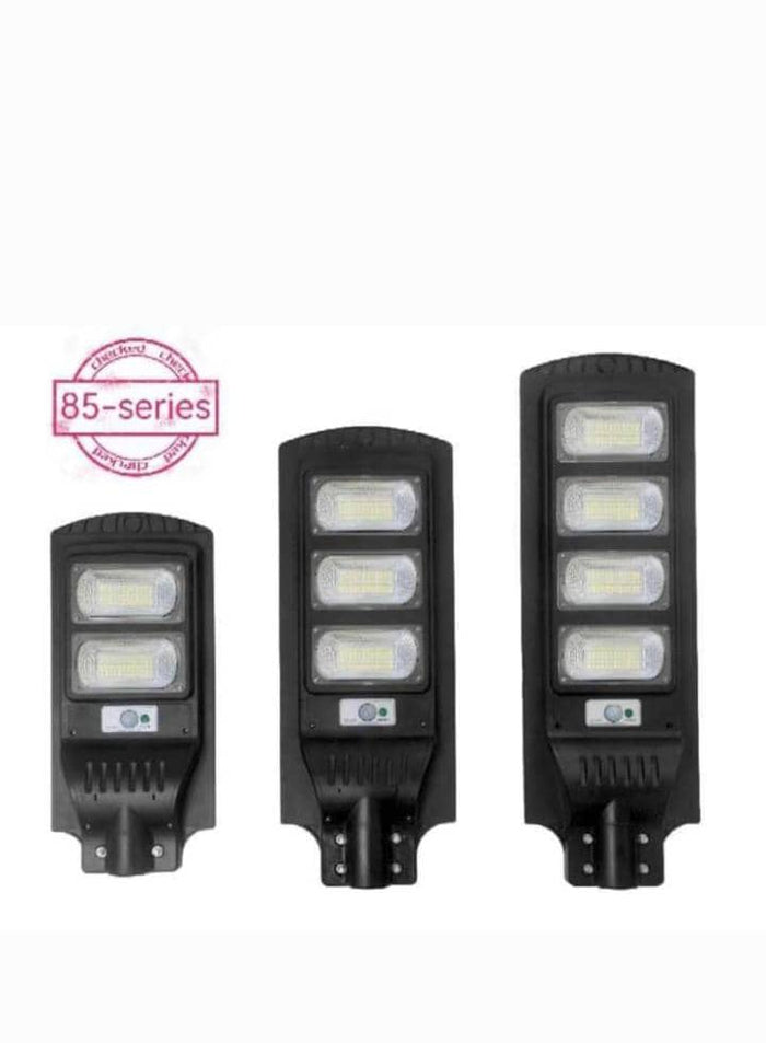 Neelux 85-Series 60W All-in-One Solar Street Light with Motion Sensor