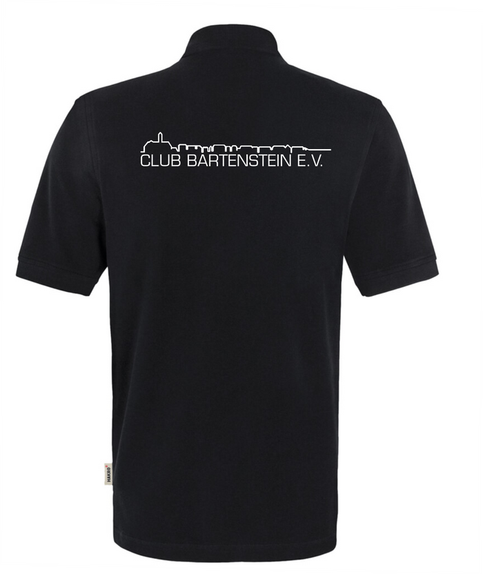 No. 0810 HAKRO Poloshirt Classic-Club Bartenstein