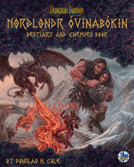 Nordlondr Ovinabokin: Bestiary and Enemies Book