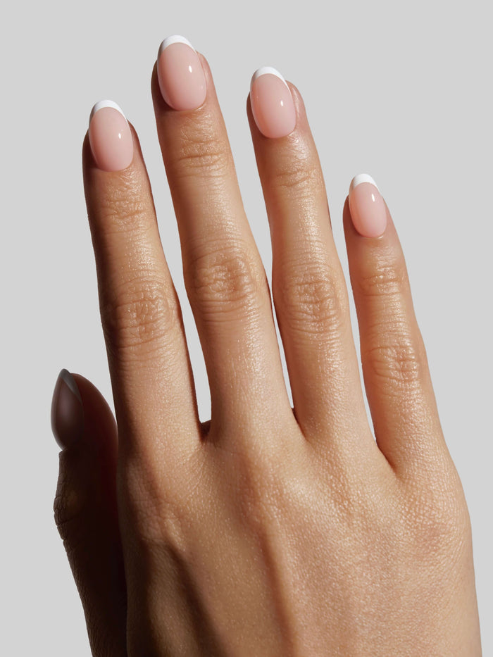 Nude Classic French (Extra Short Round)