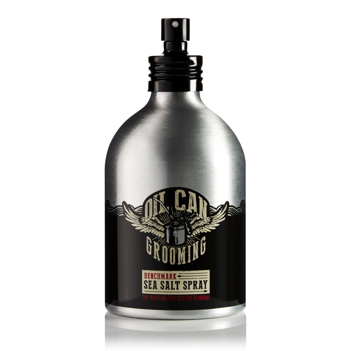 Oil Can Grooming Benchmark Sea Salt Spray - Lockhart's Authentic Grooming Company, LLC