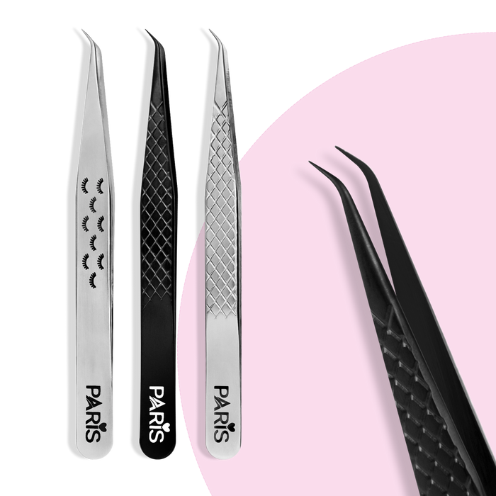 P5 - Slight Curved Tweezer