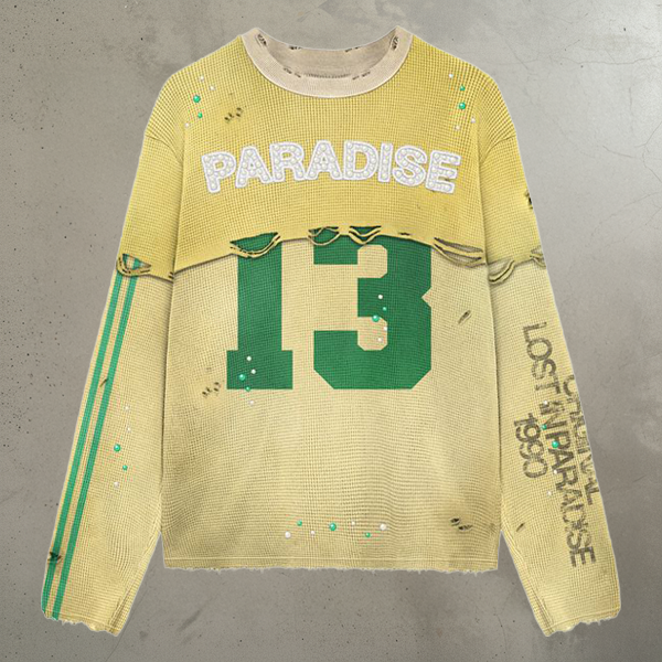 Paradise Lost "XIII" Multi Color Thermal Long Sleeve