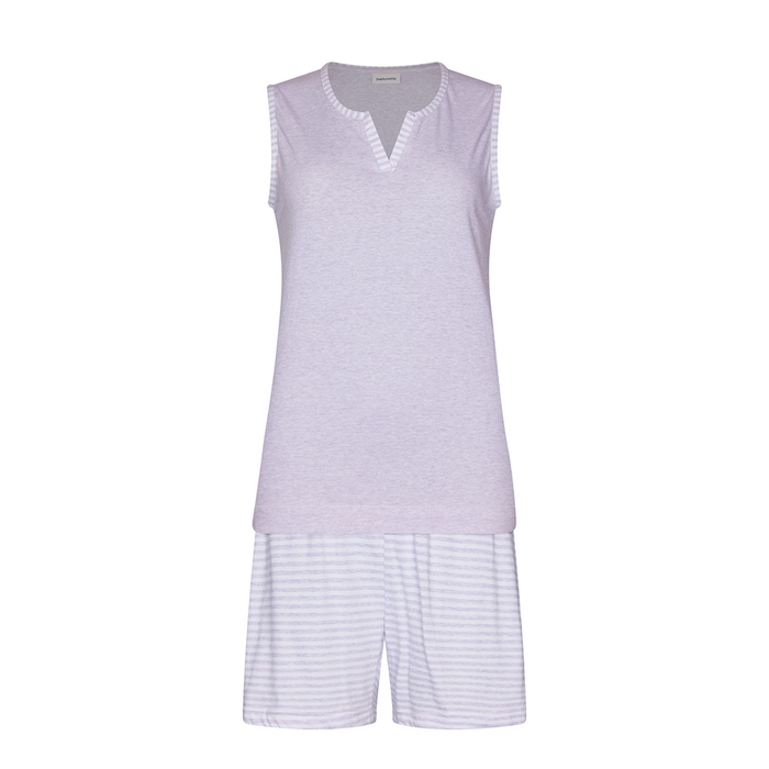 Pastunette 131261-148-1 Shortama Sleeveless Light Purple