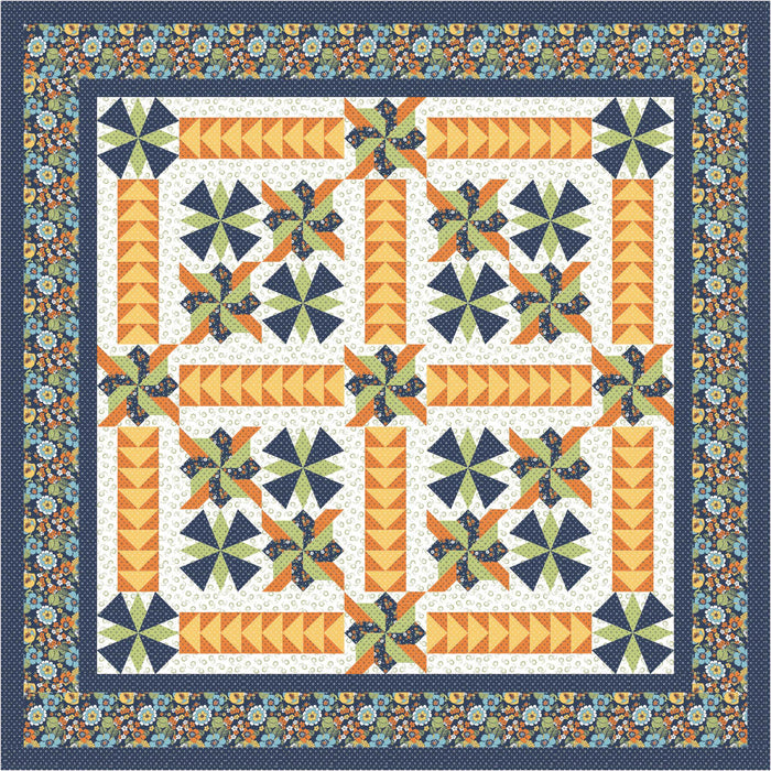 Pinwheeling Pattern #167