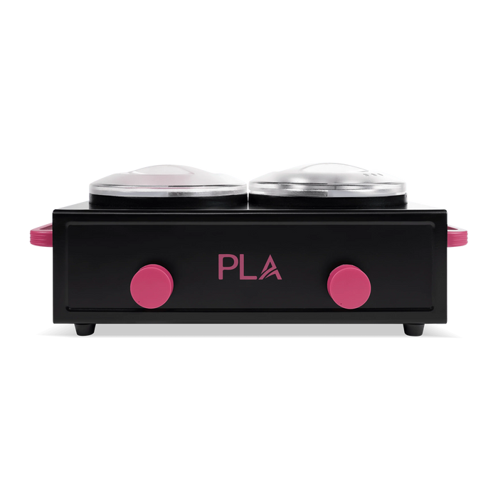 Double Wax Warmer from PLA Pro (front view of wax warmer)