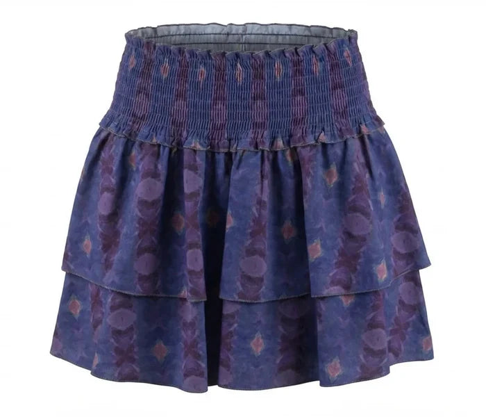 Pleat Scottie Skirt-Dreamscape