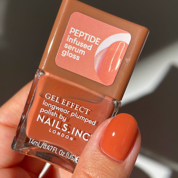 Plump and Glow 8-Piece Peptide-Infused Nail Polish Set