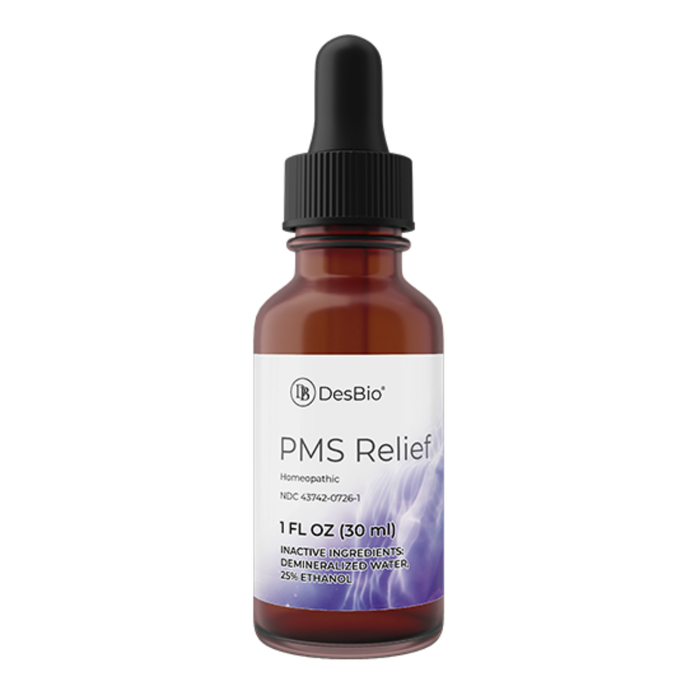 PMS Relief is for the temporary relief of symptoms including mood swings, irritability, anger, sadness, weeping, anxiety, acne, bowel congestion, head pain, muscle pain before menses, and symptoms of PMS.