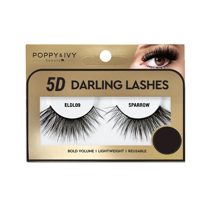 POPPY & IVY 5D Darling Lashes #ELDL09 Sparrow