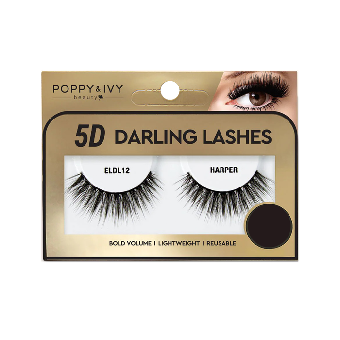 POPPY & IVY 5D Darling Lashes #ELDL12 Harper