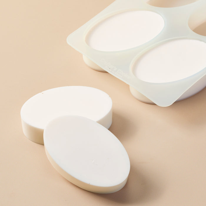 Premium Shea Butter Melt & Pour Soap Base - close-up