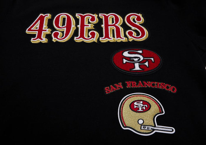 Product image emphasizing high-quality, breathable material and nostalgic team tribute