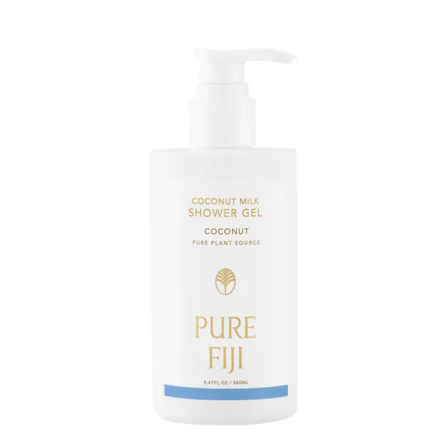 Pure Fiji Coconut Milk Shower Gel - Coconut (280ml)