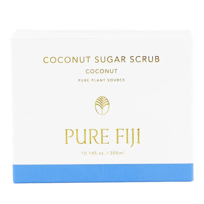 Pure Fiji Coconut Sugar Scrub (10oz/300ml) - Coconut
