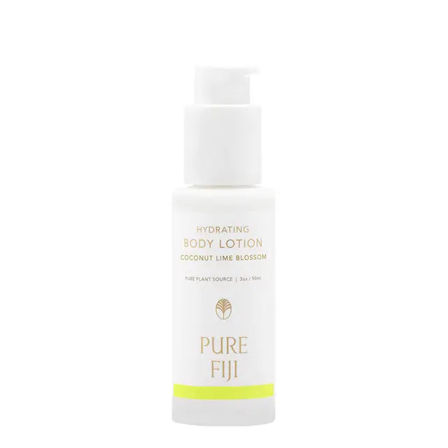 Pure Fiji Hydrating Body Lotion- Coconut Lime Blossom (90ml)