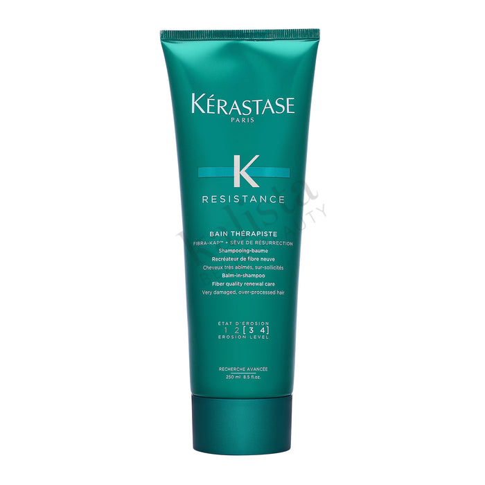 Resistance Bain Therapiste Balm-in-Shampoo Fiber Quality Renewal Care (For Very Damaged, Over-Processed Hair)