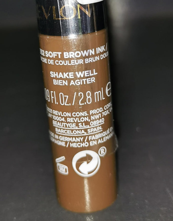 Revlon colorstay semi-permanent brow ink