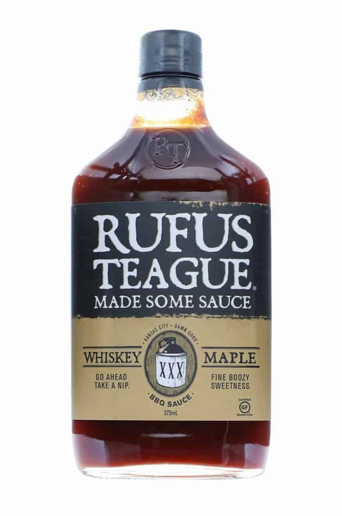 Rufus Teague 'Whiskey Maple' BBQ Sauce - 16oz (453g)
