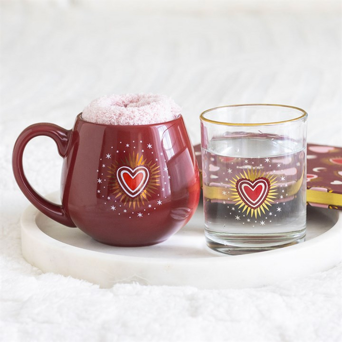 Sacred Heart Mug and Socks Set 🇬🇧