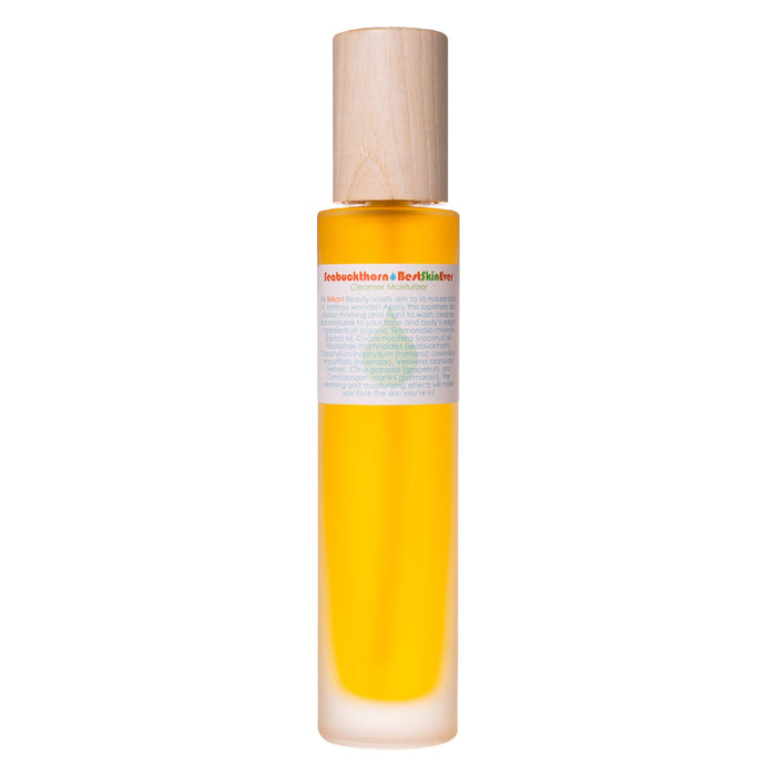 Bottle of Living Libations Seabuckthorn Best Skin Ever 100mL