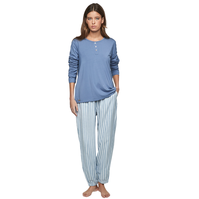 Selmark Blue Pyjama