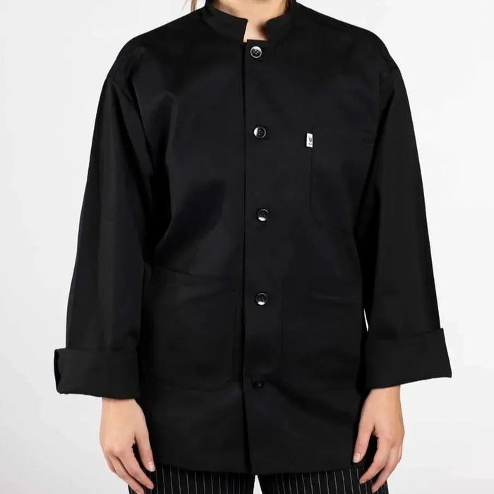 Single-Breasted Server Coat 5 Buttons 2 PK - Rifz Textiles Inc