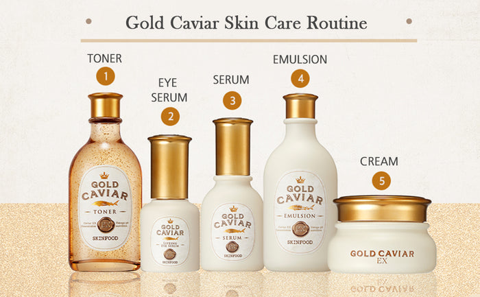 SKINFOOD Gold Caviar EX Cream