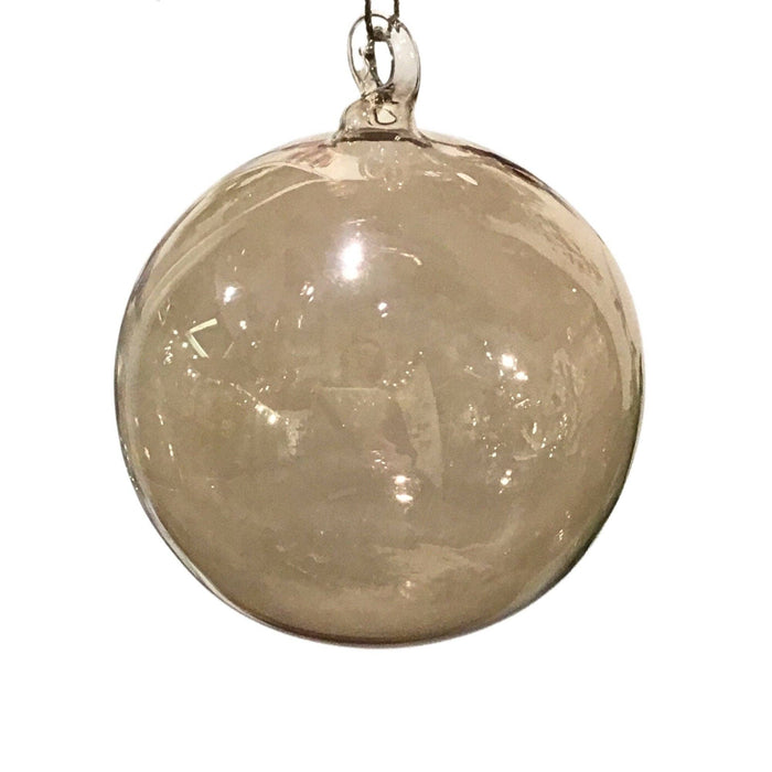 Smokey Glass Ornament