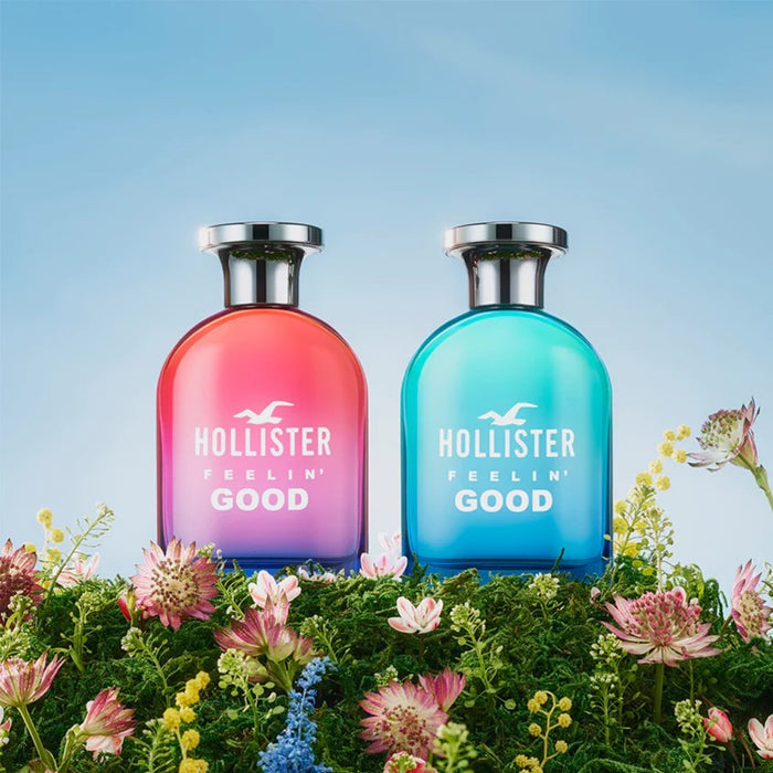 HOLLISTER (Special Price) Feelin' Good for Him Eau de Toilette 50ml | Isetan KL Online Store