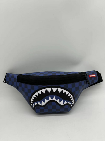 Elegant Sprayground Midnight Sip Crossbody (B7444) featuring sleek appearance and functional features for everyday use