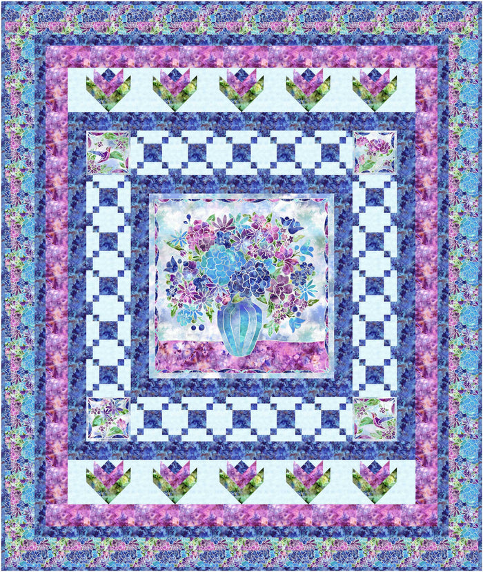 Spring Into Color Pattern #270