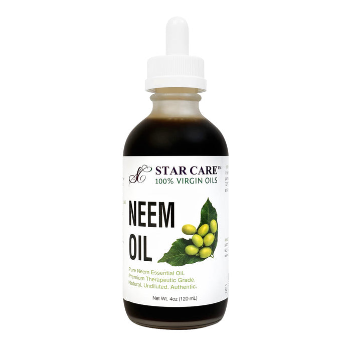 Star Care 100% Virgin Pure Neem Essential Oil 4oz