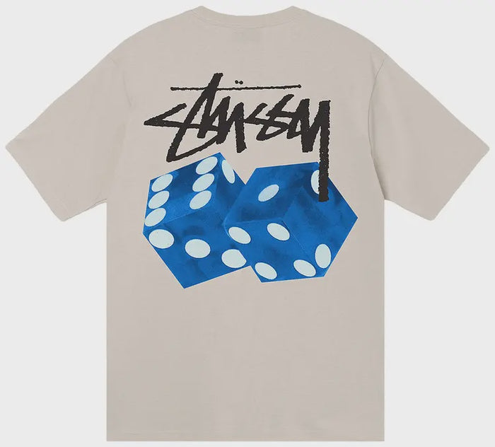 Stussy Diced Out Tee - Smoke