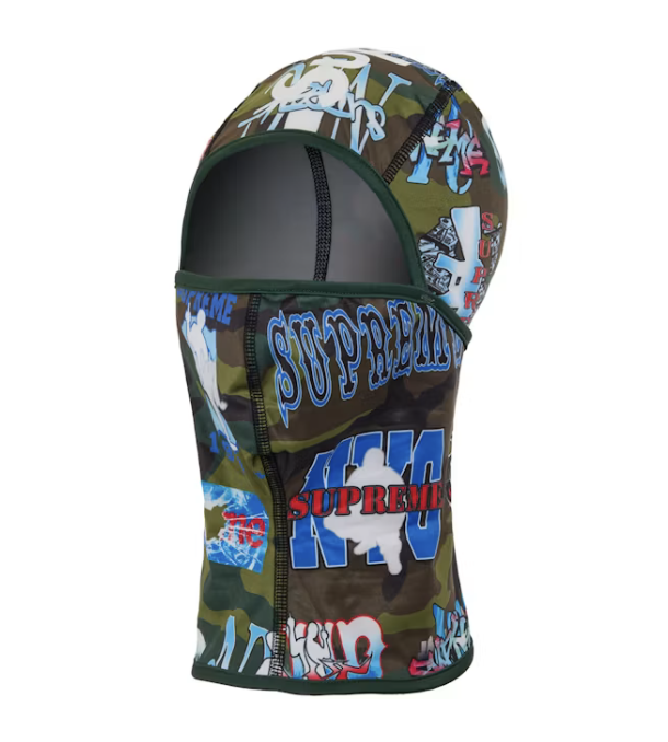 Supreme Flash Lightweight Balaclava - Multicolor (SS26)