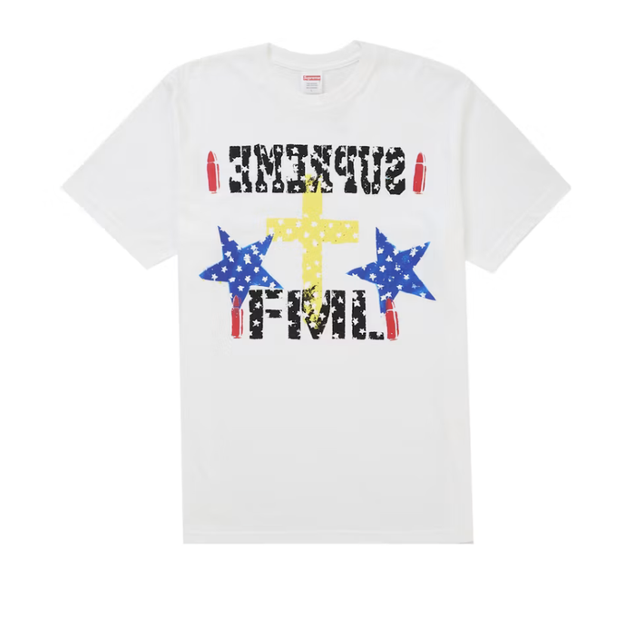 Supreme FML Tee - White (SS26)