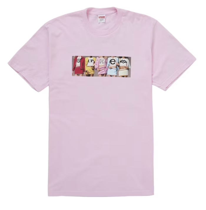 Supreme Girls Tee - Light Pink