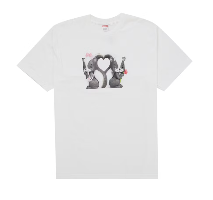 Supreme Skunk Tee - White (SS26)