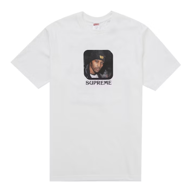 Supreme Wu-Tang Clan RZA Tee - White (FW25)