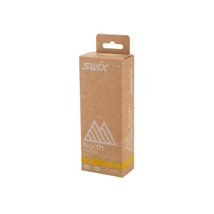 Swix No - 18W North Glidewax Warm 180G Wax 2026 - UtahSkis for sale at UtahSkis