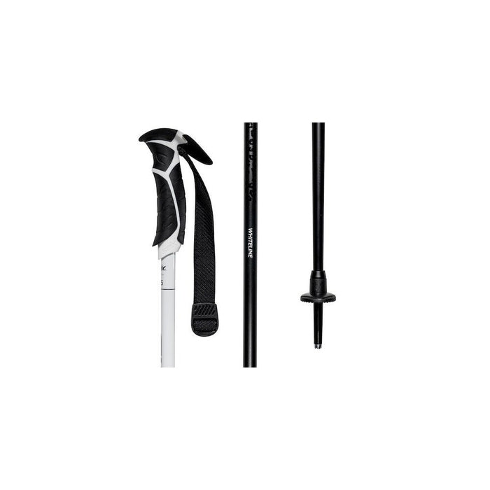 Swix Whiteline Leopard Ski Poles 2026 - UtahSkis for sale at UtahSkis