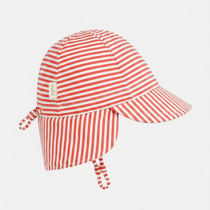 Toshi Flap Cap Mini - Lobster