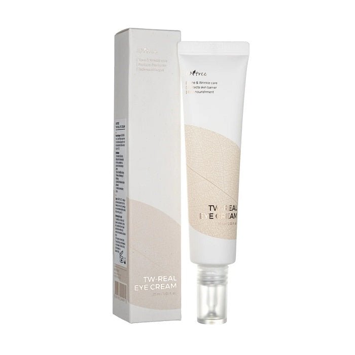 TW - REAL EYE CREAM - Crema Contur Ochi Anti - Rid Cu Peptide, Pentru Fermitate Si Luminozitate Instant - skinseen.ro