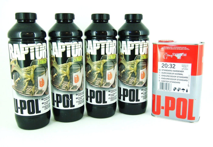 U-Pol Raptor TINTABLE Bed Liner Kit * UPOL 821