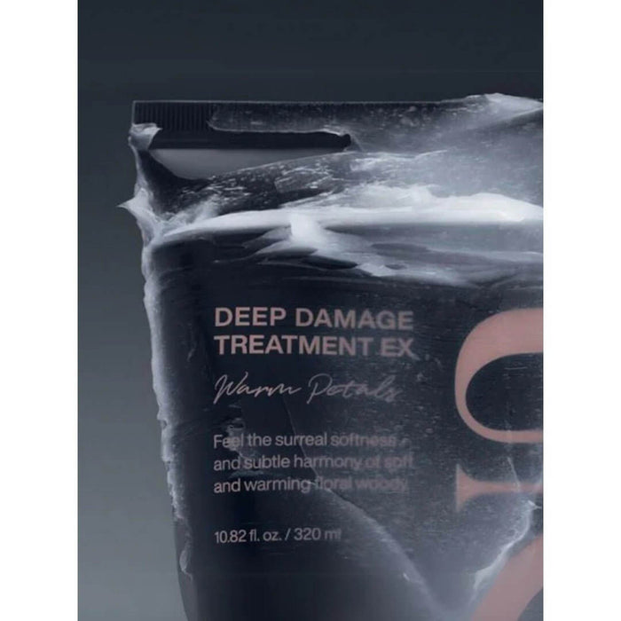 Unove Deep Damage Treatment EX 207ml - Warm Petals – Conditioner | Korean Skincare Canada - VGLE Beauty