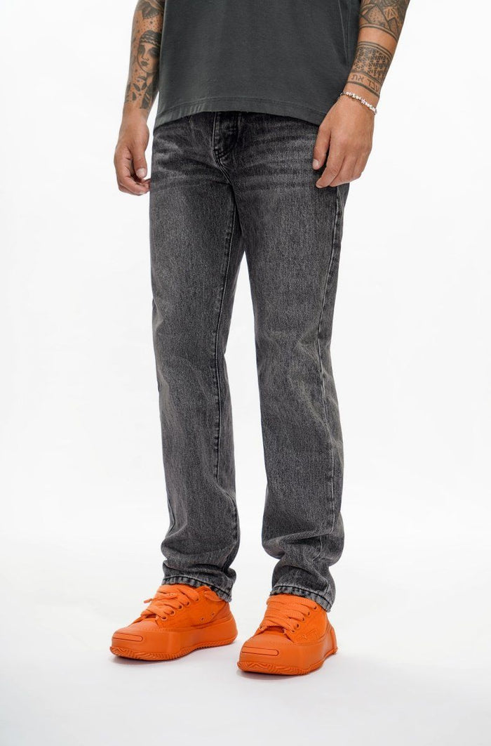Valabasas Different Straight Fit Grey Jeans