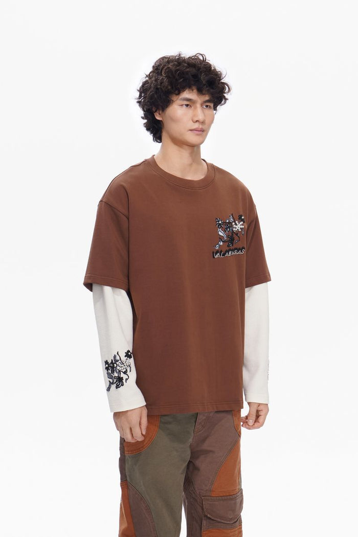 Valabasas "Inheritance" Brown Tee