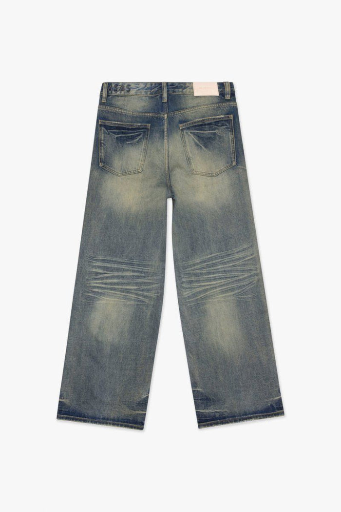 Valabasas "Mr. Baggy" Medium Vintage Denim Jeans