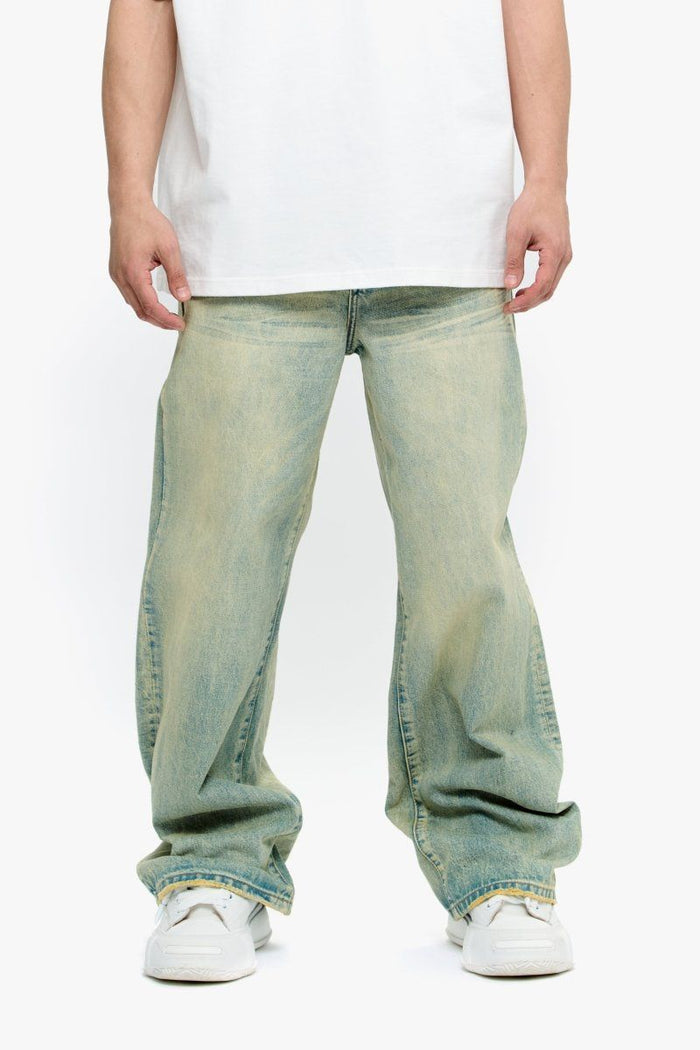 Valabasas "Mr. Baggy" Vintage Wash Denim Jeans